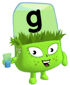 Check out this transparent Alphablocks Letter G PNG image