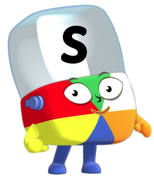 Alphablocks Letter S