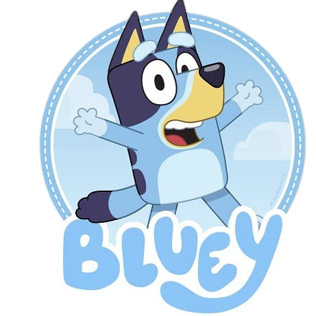 Bluey Cartoon Goodies, videos and images