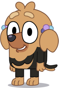 Bluey character Missy