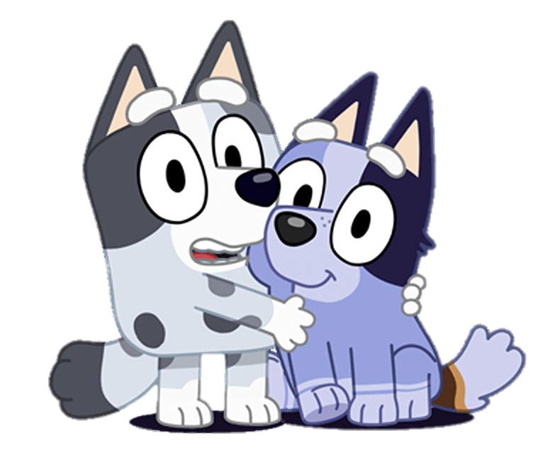 Bluey Cartoon Goodies, videos and images
