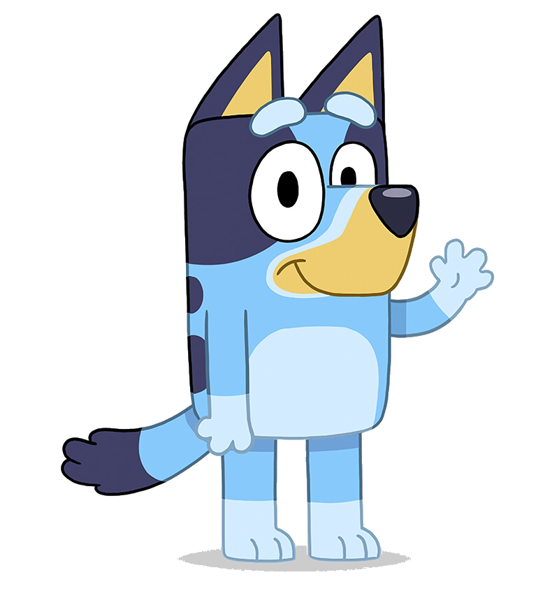 Bluey PNG images.