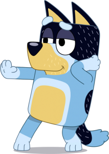 Blueys father Bandit