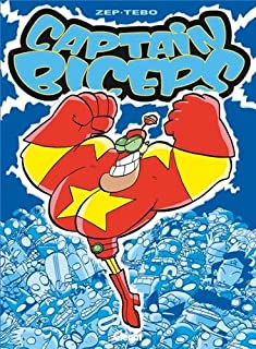 Captain Biceps Comics 1
