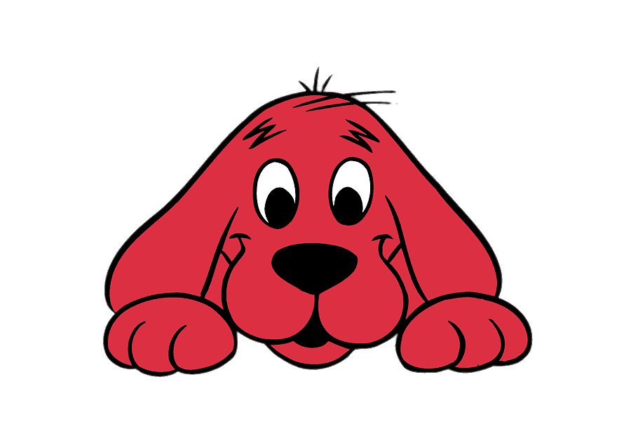 Clifford the Big Red Dog cute
