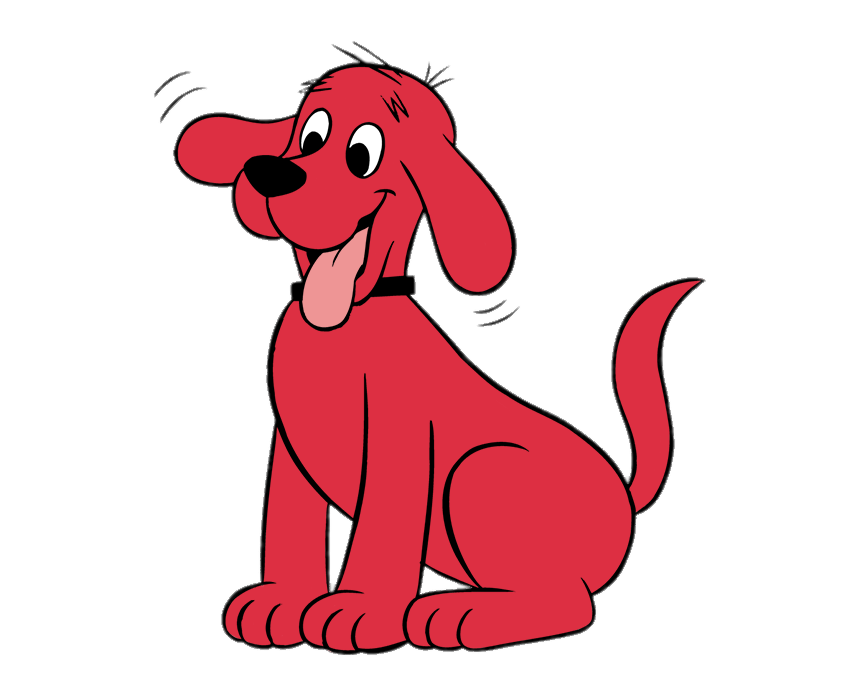 Clifford The Big Red Dog Transparent