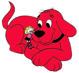 Clifford with Emily