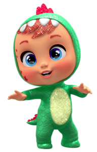 Check out this transparent Cry Babies character Dina PNG image