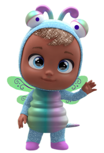 Check out this transparent Cry Babies character Lila PNG image
