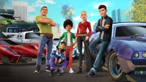 Fast Furious Spy Racers