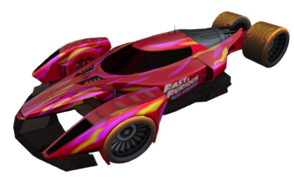 Fast & Furious Spy Racers Echo’s car