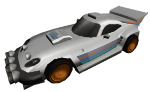 Fast Furious Spy Racers Laylas car