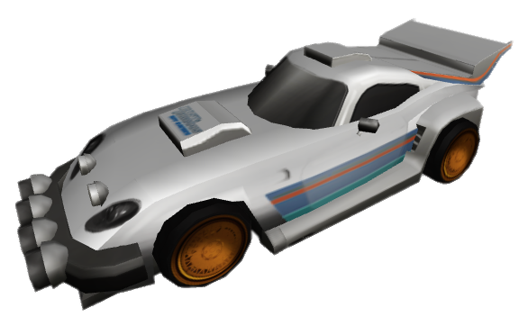 Fast & Furious Spy Racers Layla’s car