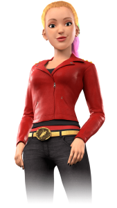Fast Furious Spy Racers character Layla Gray