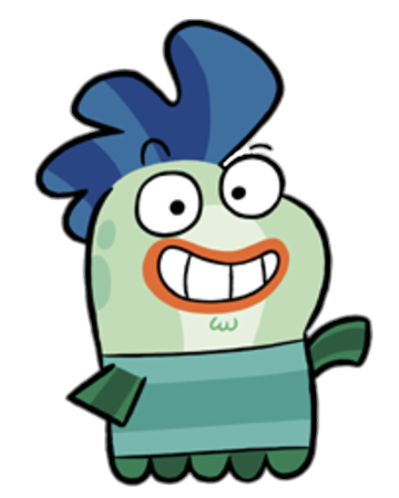 Fish Hooks character Milo