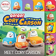 Go! Go! Cory Carson Board Book
