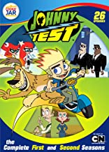 Johnny Test DVD Complete seasons 1 and 2