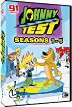 Johnny Test DVD Seasons 1 5