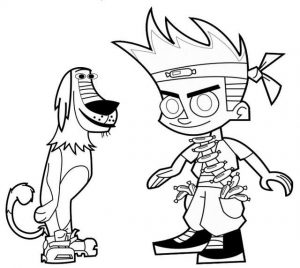 Johnny Test and Dukey