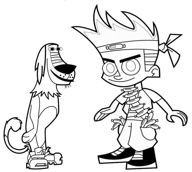 Johnny Test and Dukey