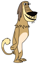 Johnny Test character Dukey the dog