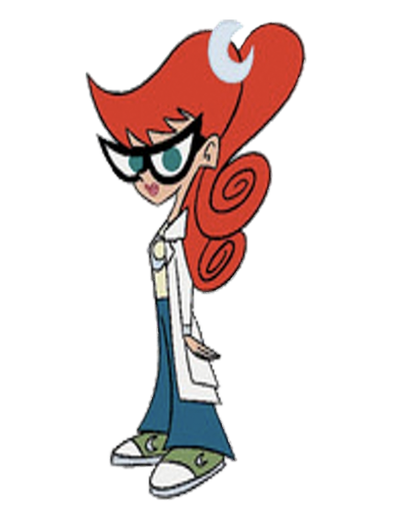 Johnny Test character Mary Test