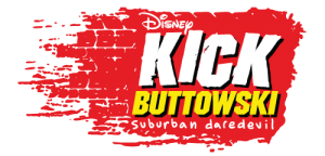 Kick Buttowski Logo