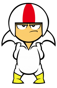 Kick Buttowski serious look