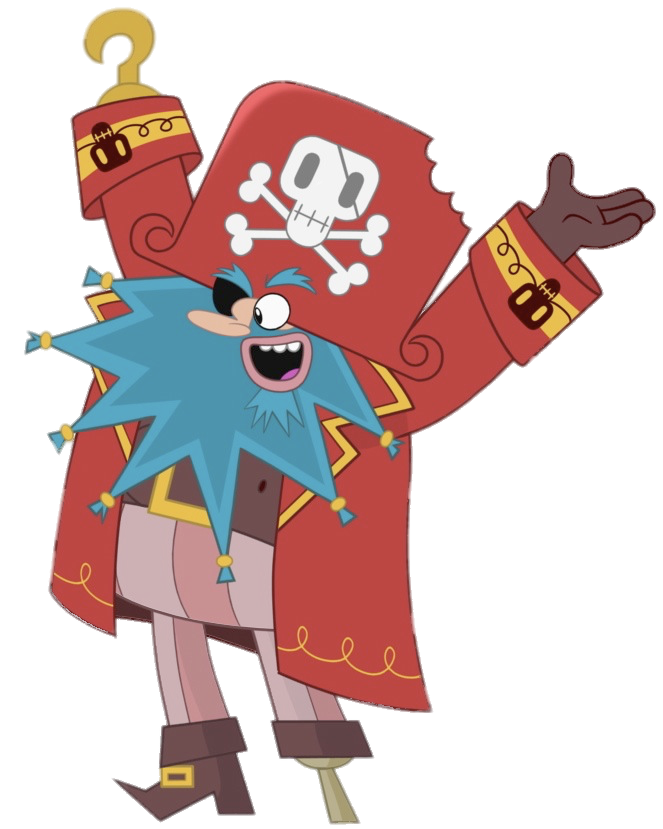 Pirate Express character Captain Lapoutine
