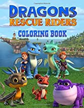 Rescue Riders Coloring Book