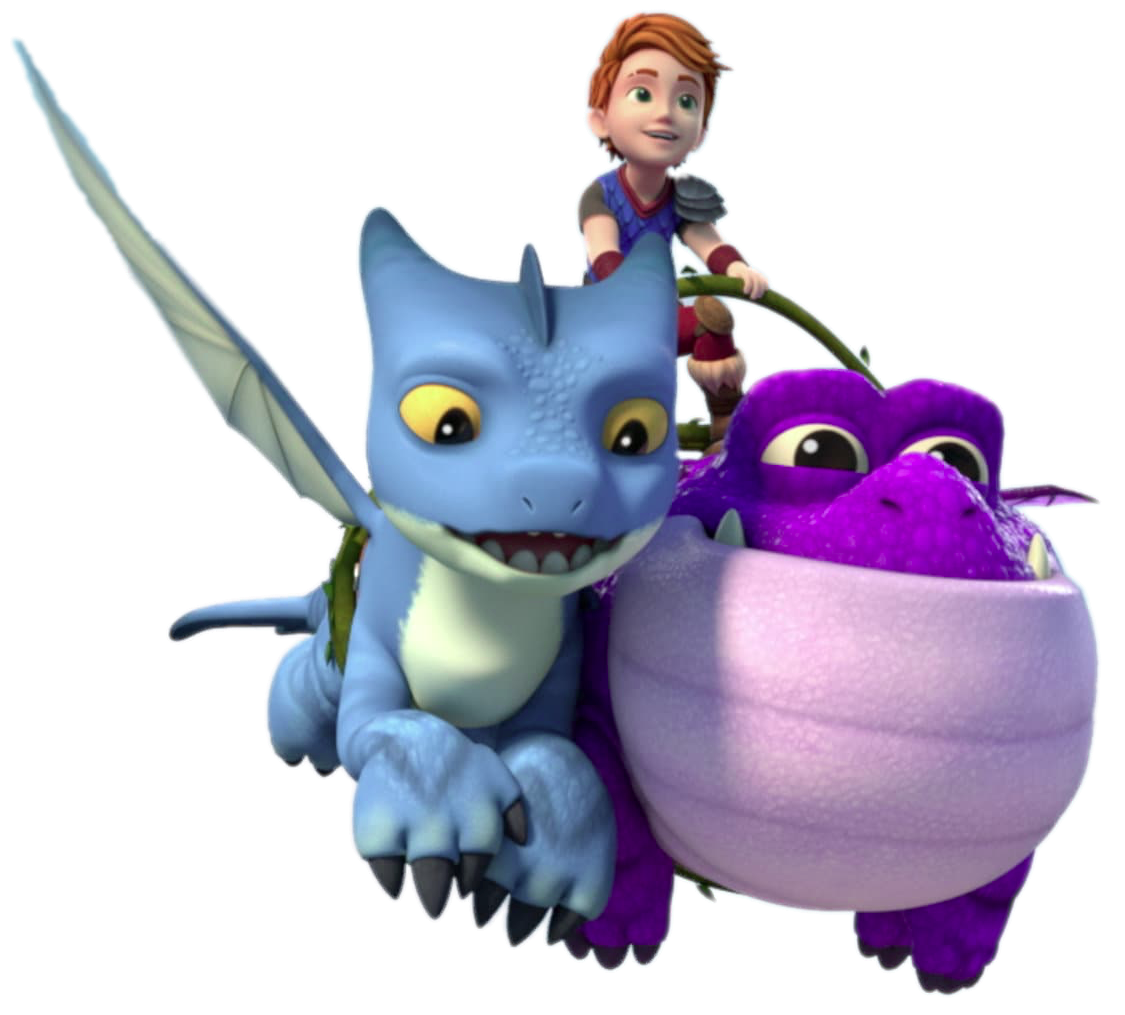 Rescue Riders Dak on Winger and Burple