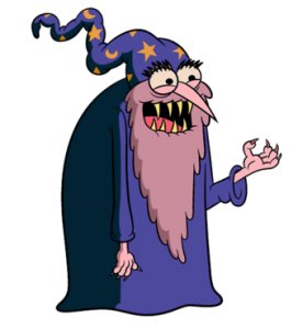 Uncle Grandpa character Evil Wizard