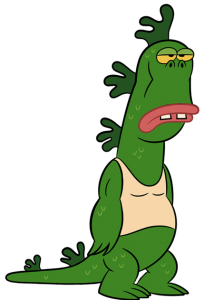Uncle Grandpa character Mr Gus