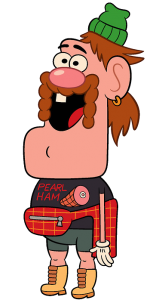 Uncle Grandpa with Pearl Ham T shirt