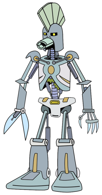 Aqua Teen Hunger Force Cybernetic Ghost