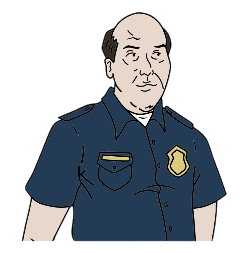 Aqua Teen Hunger Force George Lowe the Cop