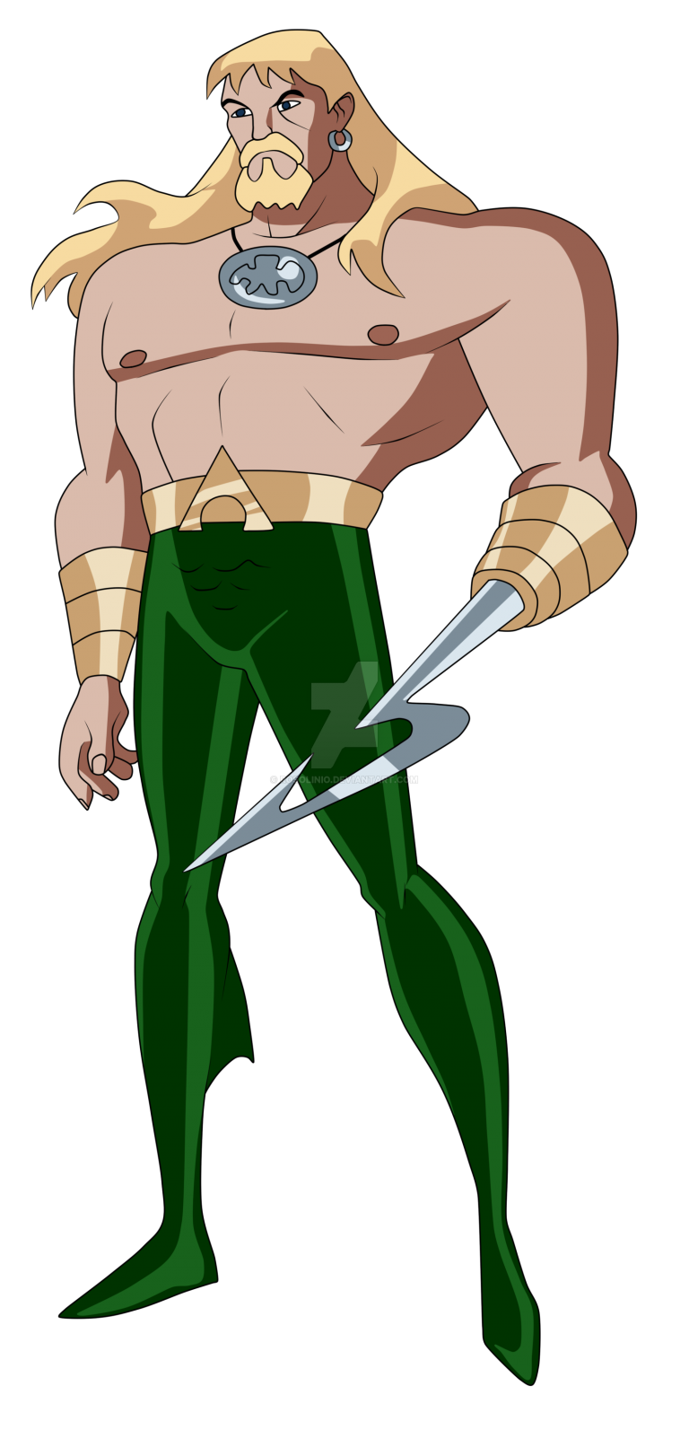 Check out this transparent Aquaman DC PNG image