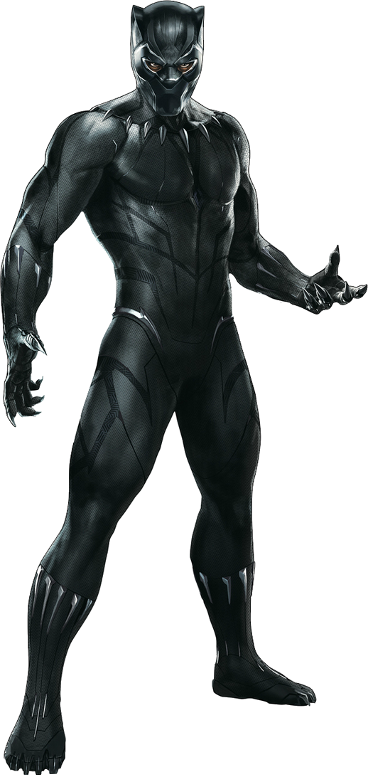 Check out this transparent Avengers Assemble Black Panther PNG image