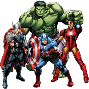 Avengers Assemble Four Heroes