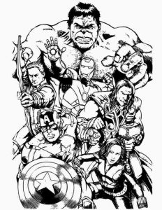 Avengers Assemble Group