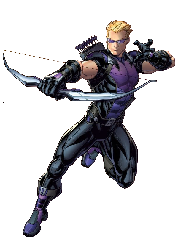 Check out this transparent Avengers Assemble Hawkeye Shooting PNG image