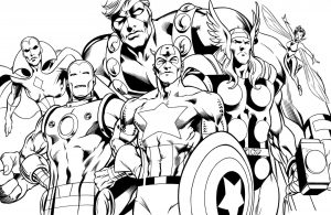 Avengers Assemble Heroes