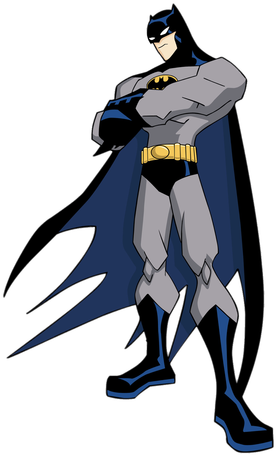 Check out this transparent Batman Arms Crossed PNG image