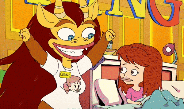 Big Mouth Excited Hormone Monster