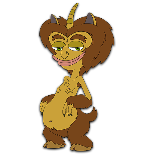 Big Mouth Maurice the Hormone Monster.
