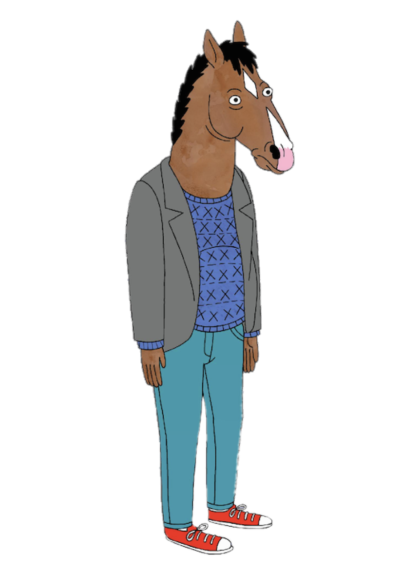 Check out this transparent BoJack Horseman Full Body PNG image