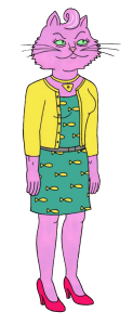BoJack character Princess Carolyn full