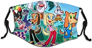 Brandy & Mr. Whiskers Face Cover