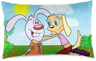 Brandy & Mr. Whiskers Pillow Case