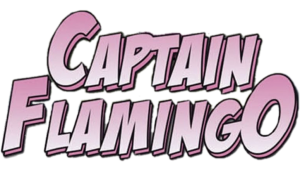 Captain Flamingo Logo